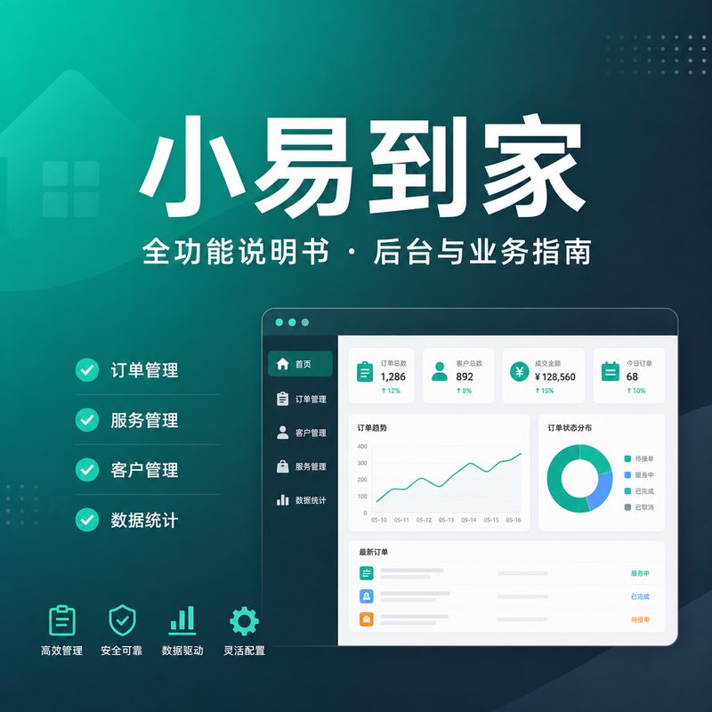 小易到家 · 全功能说明书